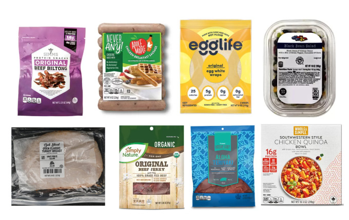 healthy protein snacks ALDI