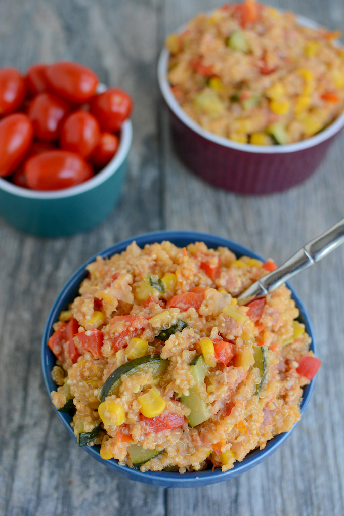 gluten-free quinoa risotto