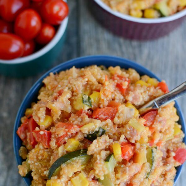 quinoa risotto