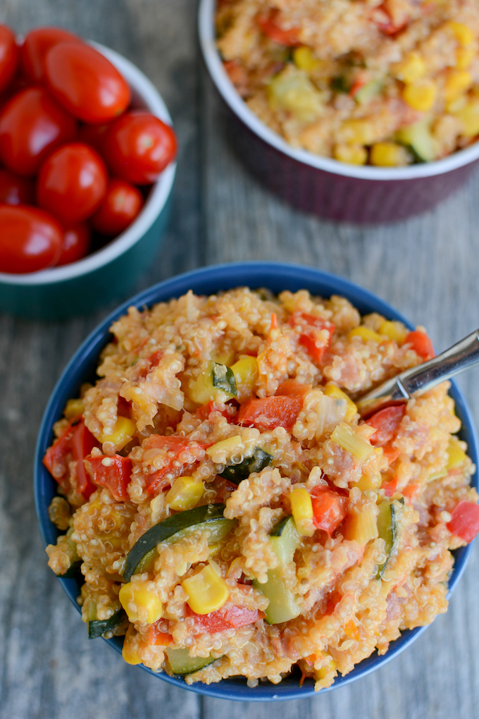 Quinoa Risotto 6 quinoa risotto