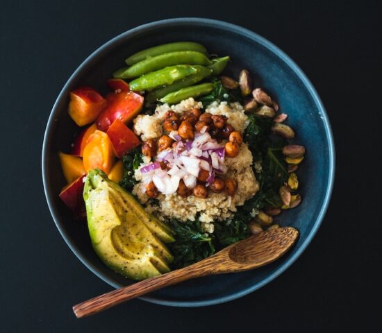 gluten-free bowl of food