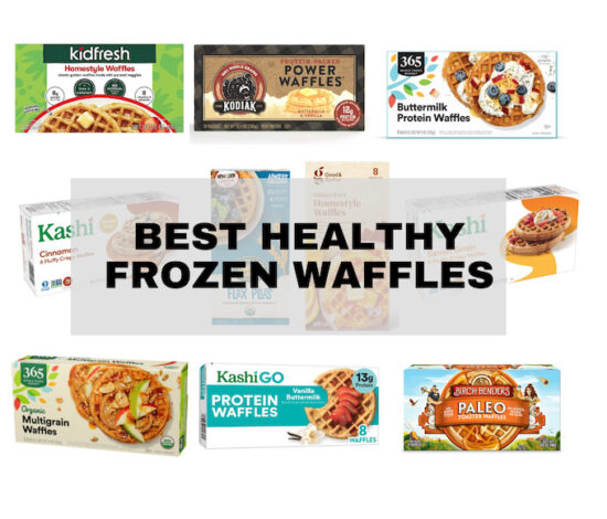 Best Frozen Waffles | Healthy Store-bought Waffles