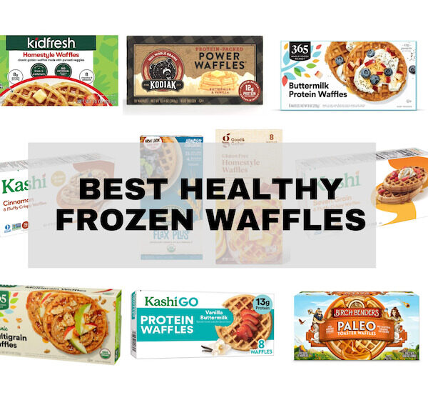 best healthy frozen waffles