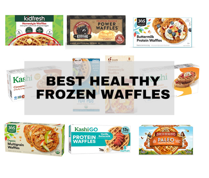 best healthy frozen waffles