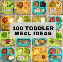 100 Healthy Toddler Meals | Simple Toddler Food Ideas