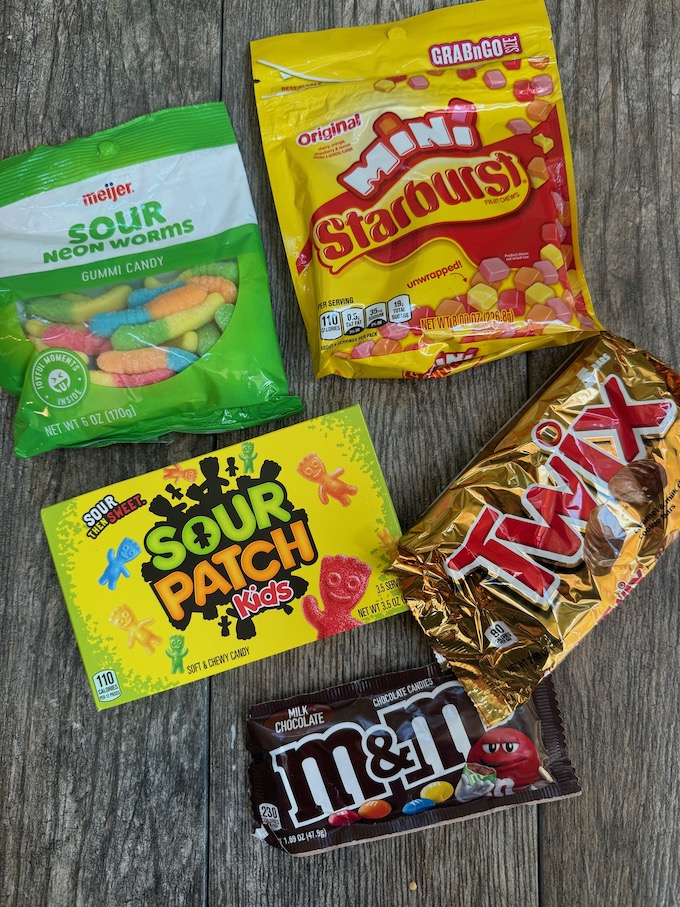 Healthy Road Trip Snacks 6 road trip snacks - candy