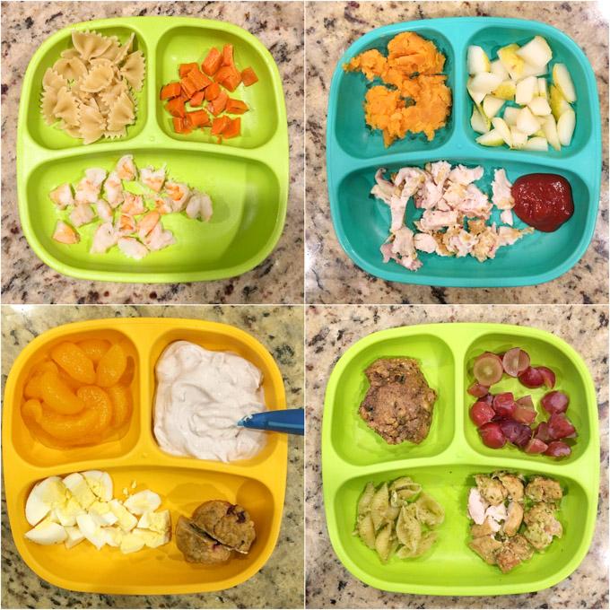 100 Healthy Toddler Meals 21 toddler plates