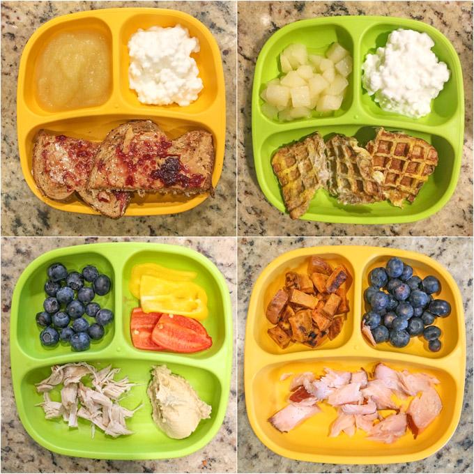 toddler breakfast and lunch ideas