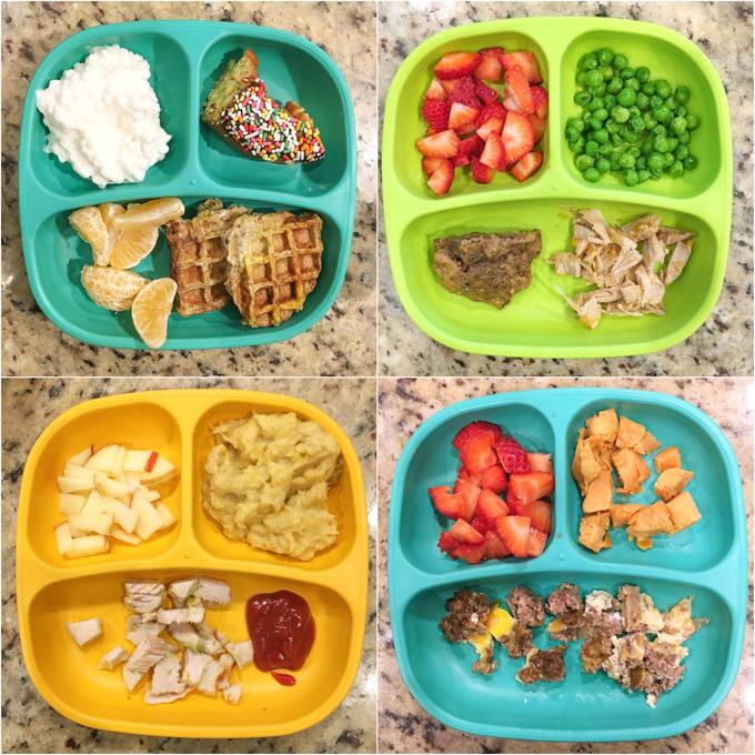 real life toddler meals