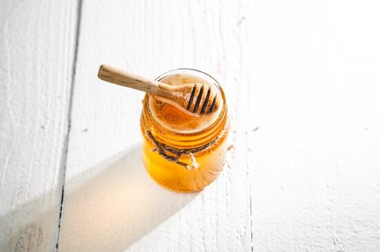 sugar substitute - honey in a jar