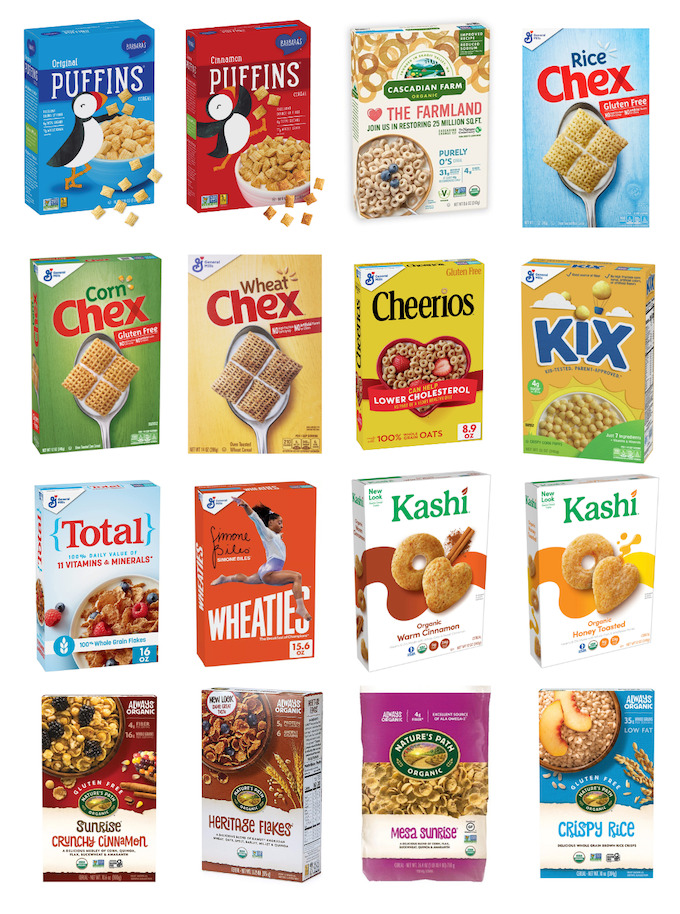 lower sugar cereals for kids and adults