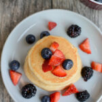 buttermilk whole wheat pancakes