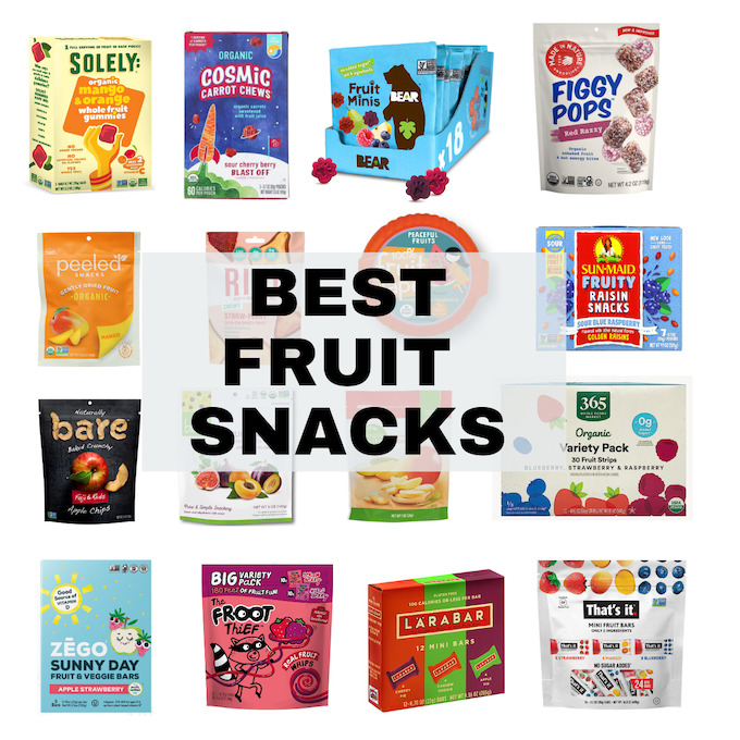 Best healthy fruit snacks and healthy fruit snack alternatives