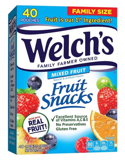 Healthy Fruit Snacks & Alternatives 2 fruit snacks 1