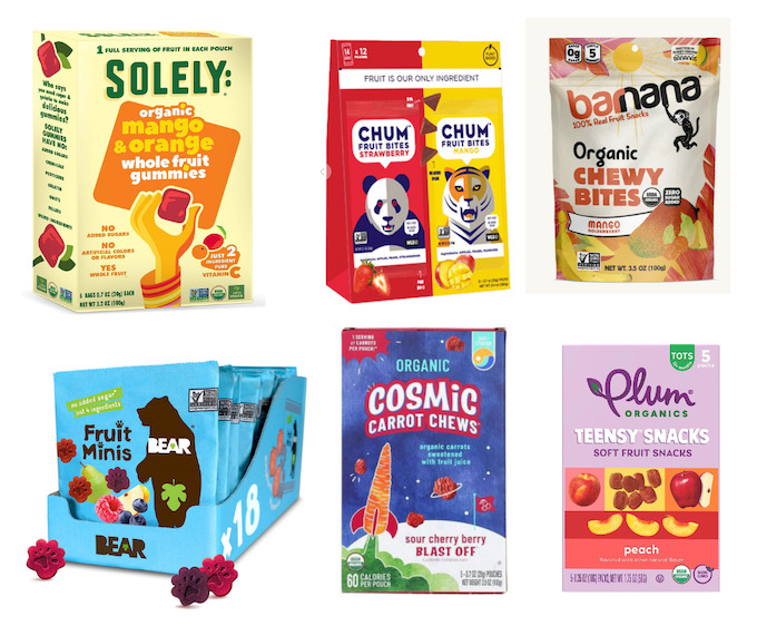 Healthy Fruit Snacks & Alternatives 3 healthy fruit snack options
