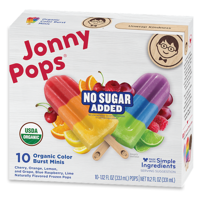 johnny pops no added sugar