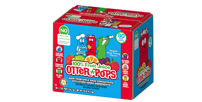 fruit juice otter pops