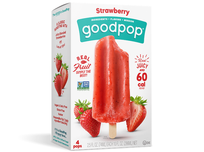 goodpop lower added sugar popsicles