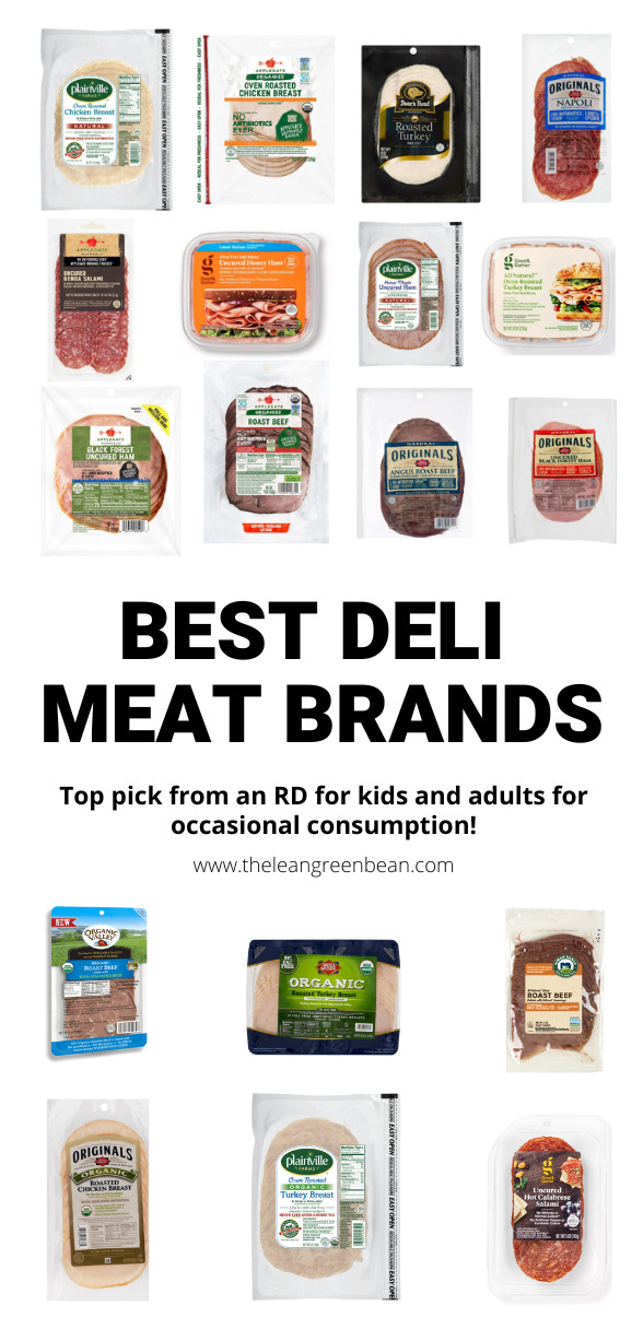 What are the best deli meat brands to buy? Here are some top picks from a Registered Dietitian that have simple ingredient lists and are great on sandwiches and more!