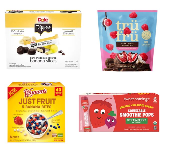healthy frozen treats