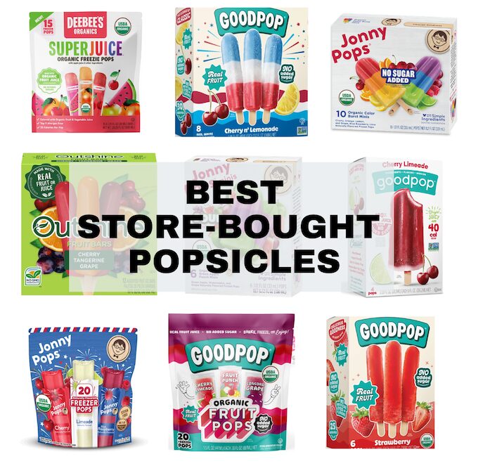 best store bought popsicle brands for summer 2026