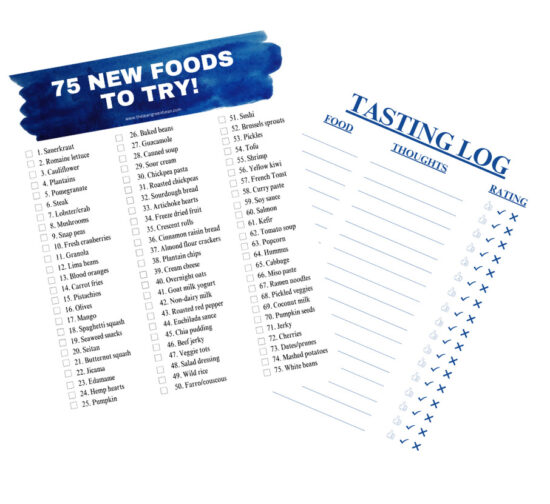 75 new foods to try