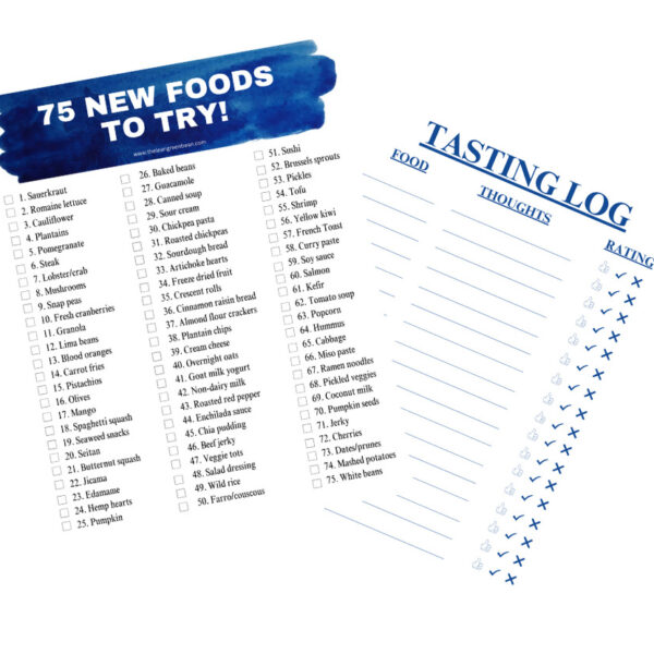 75 new foods to try