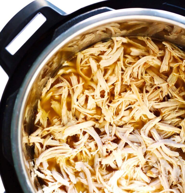 Instant Pot Shredded Chicken Recipe 2