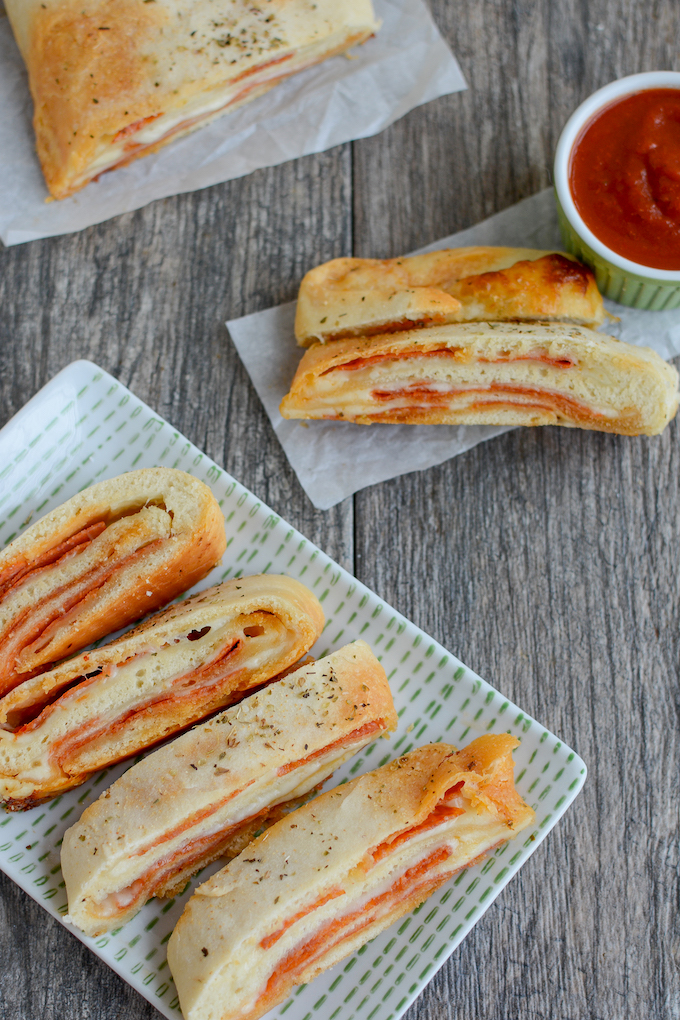 Homemade Pepperoni Bread 5 pepperoni bread 1