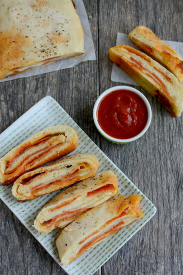 how to make easy homemade pepperoni bread