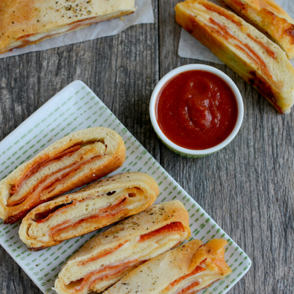 how to make easy homemade pepperoni bread