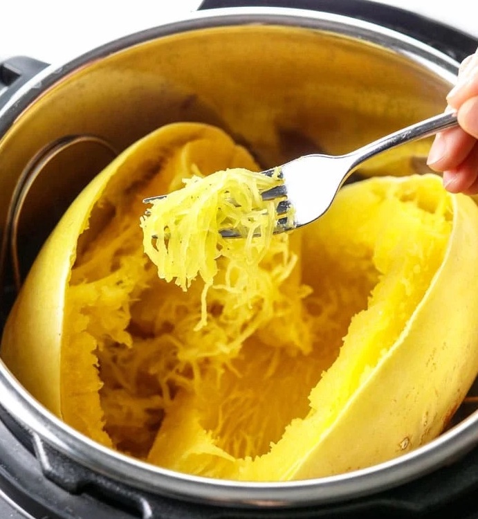 spaghetti squash instant pot