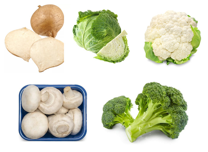 75 New Foods To Try 3 vegetables to try 2