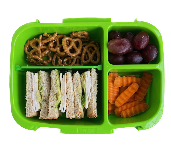 Sandwich Ideas For Lunch Boxes 2 sandwich ideas for lunch - turkey, cheese and avocado