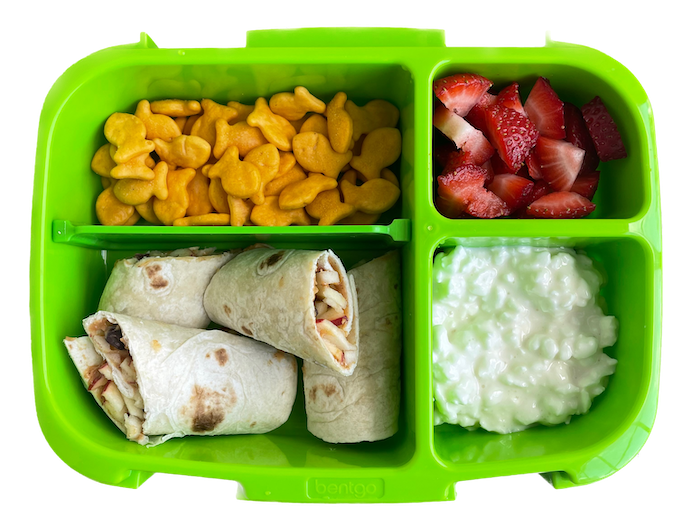 Sandwich Ideas For Lunch Boxes 4 cold lunch ideas for kindergarteners - peanut butter apple wraps