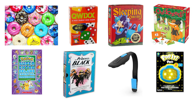 games and books birthday gifts