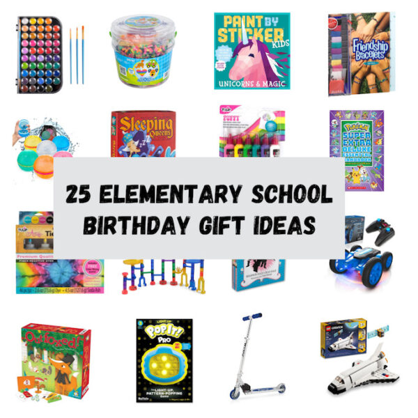 birthday gifts for elementary school