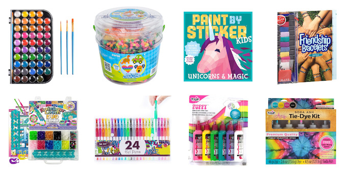 25+ Elementary School Birthday Gifts 2 arts and crafts birthday gifts