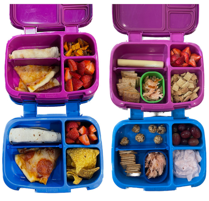 cold lunch box ideas