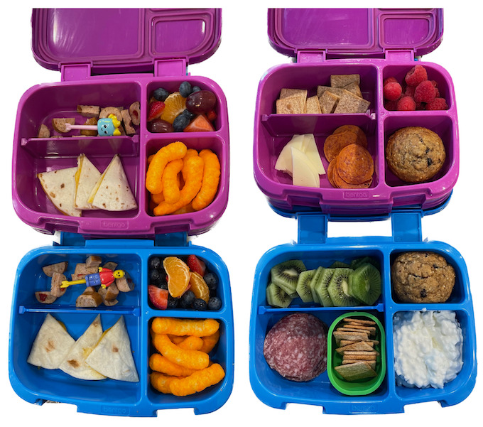 cold lunch ideas for kids