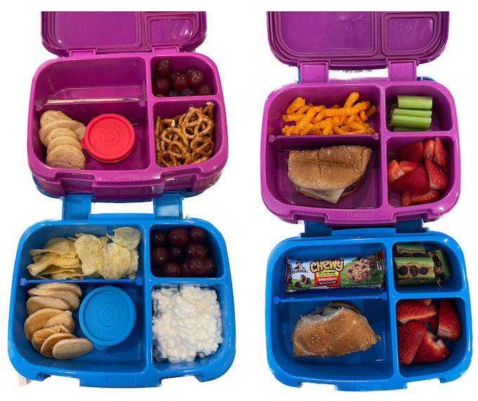 Cold Lunch Ideas For Kids 45 Cold Kids School Lunch Ideas - Chopped Italian Subs & Egg Wraps