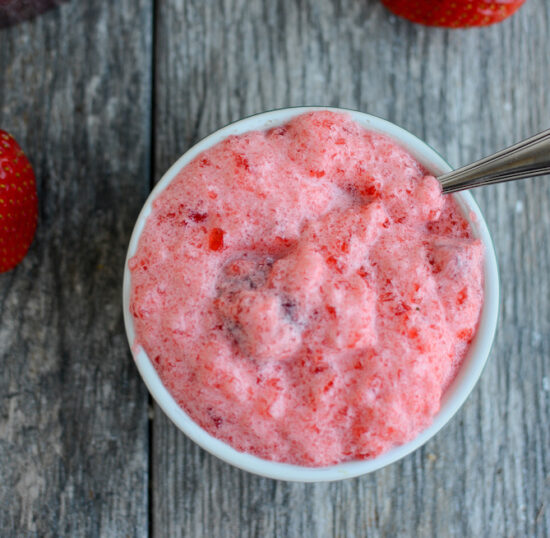 strawberry jello salad with cool whip