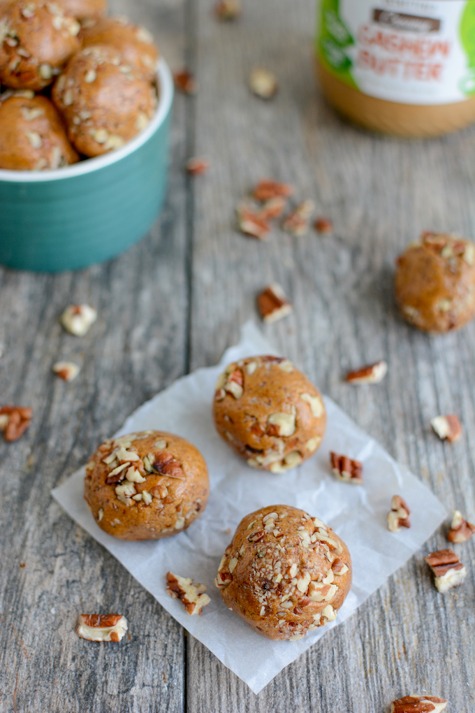 Gingerbread Protein Balls