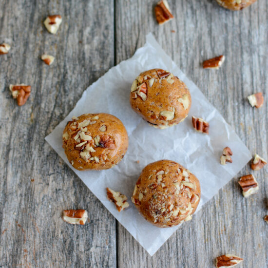 gingerbread protein balls 2 copy