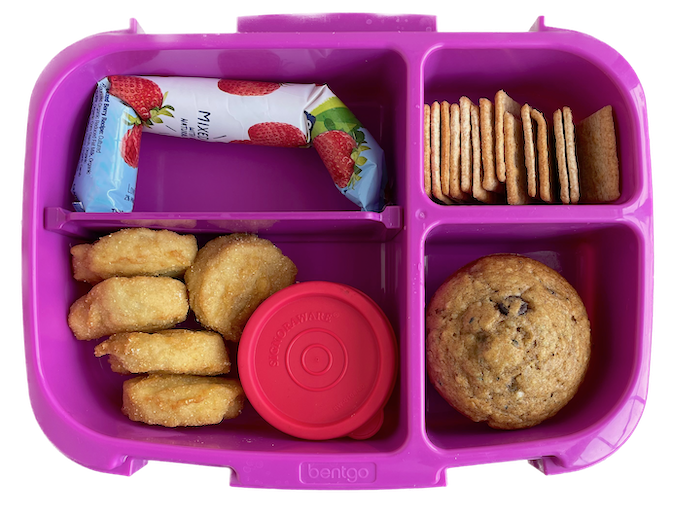 High Protein Kids Lunch Ideas 8 cold toddler lunch ideas - chicken nuggets
