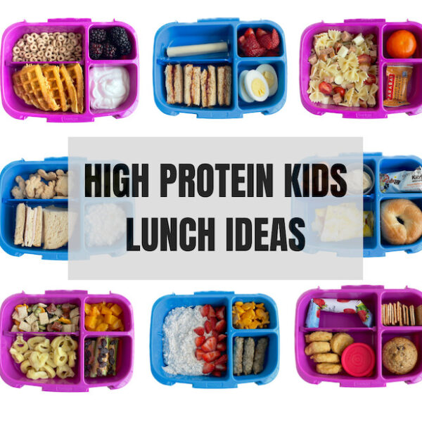 high protein kids lunch ideas