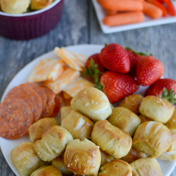 soft pretzel bites