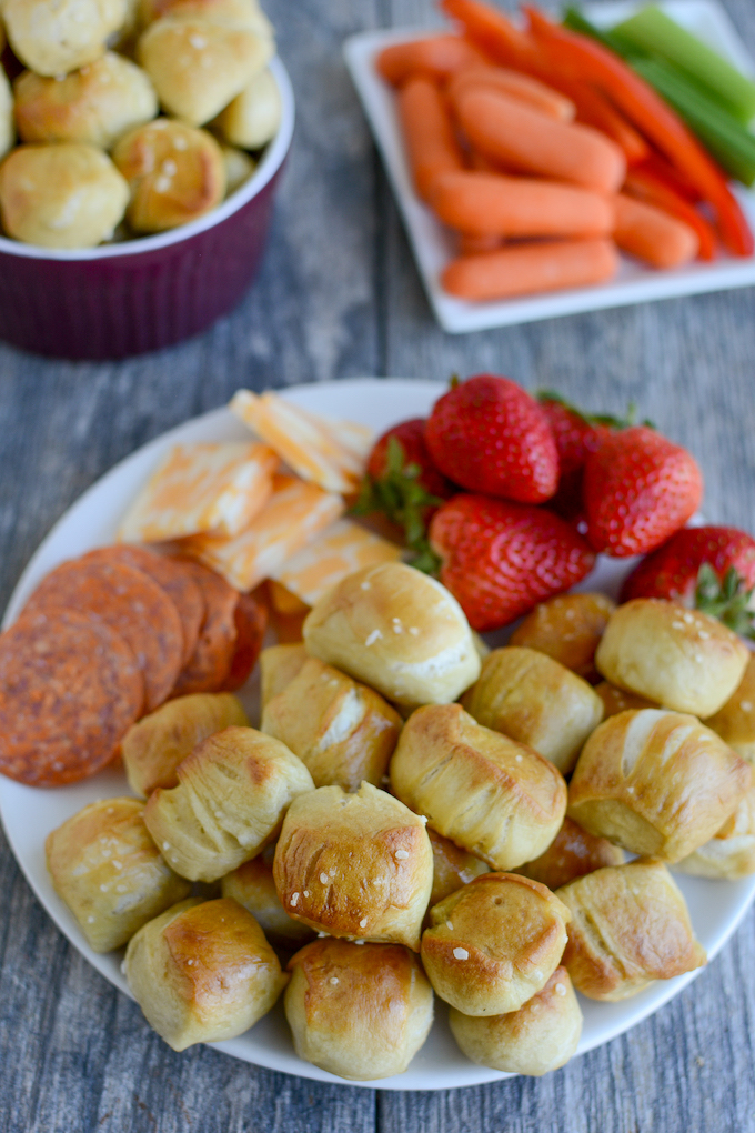 homemade soft pretzel recipe