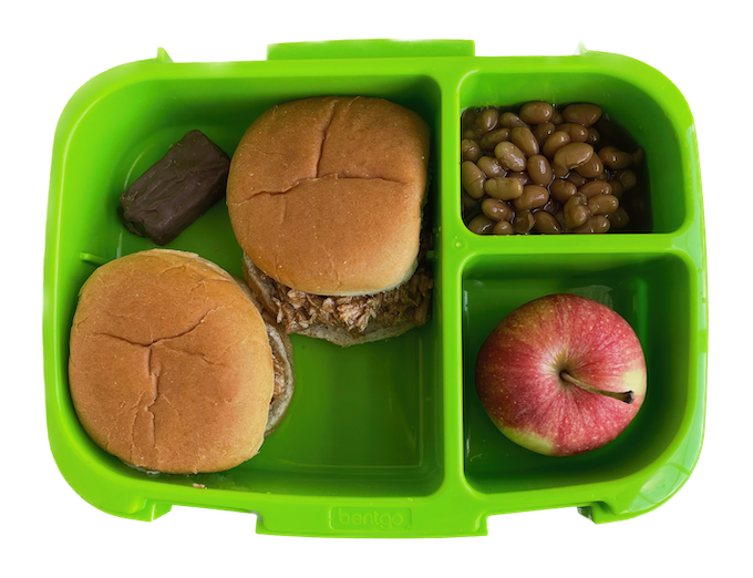 Sandwich Ideas For Lunch Boxes 5 meal prep lunch ideas - pulled chicken sliders