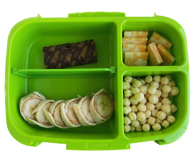 Bentgo Pop Lunch Box with Removable Divider ,Spring Green